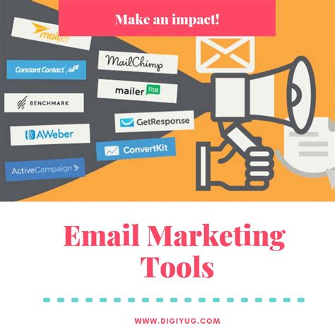 email marketing tools list